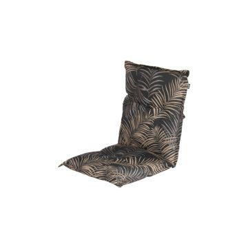 Pernă pentru scaun de grădină gri/bej 50x100 cm Belize – Hartman