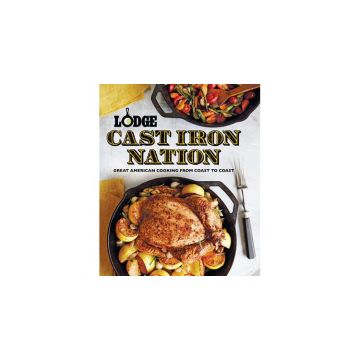 Lodge Cast lron Nation - Great American Cooking From Coast to Coast L-CBCIN