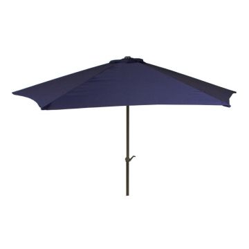 Umbrelă de soare albastru-închis 295x295 cm – Garden Pleasure