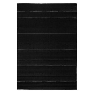 Covor adecvat interior/exterior Hanse Home Sunshine, 120x170 cm, negru