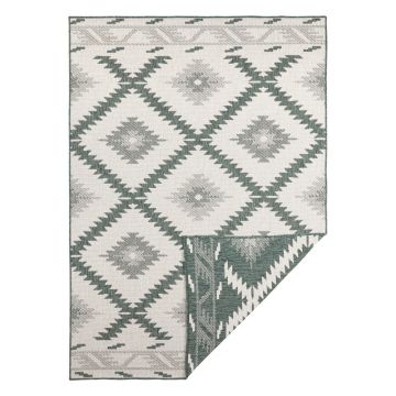 Covor adecvat pentru exterior NORTHRUGS Twin, 230 x 160 cm, verde-crem