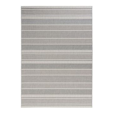 Covor de exterior NORTHRUGS Strap, 200 x 290 cm, gri