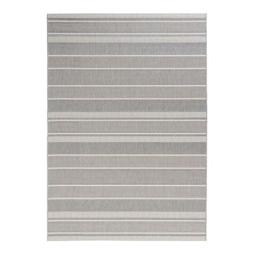 Covor de exterior NORTHRUGS Strap, 200 x 290 cm, gri