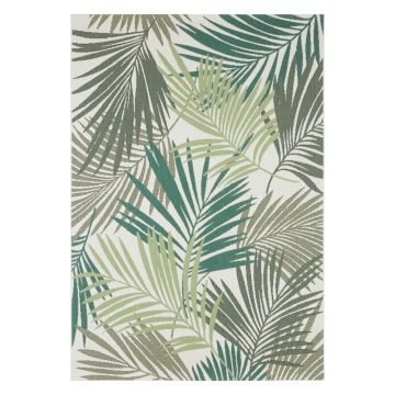 Covor de exterior NORTHRUGS Vai, 160 x 230 cm, verde - gri