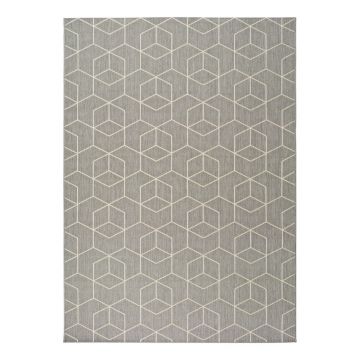 Covor pentru exterior Universal Silvana Gusmo, 80 x 150 cm, gri