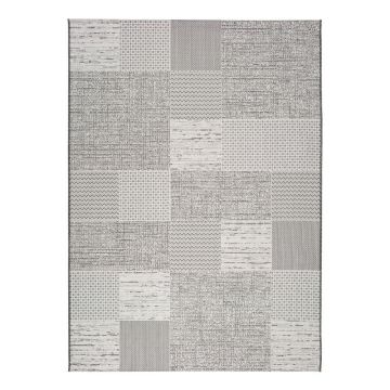 Covor pentru exterior Universal Weave Mujro, 77 x 150 cm, gri-bej