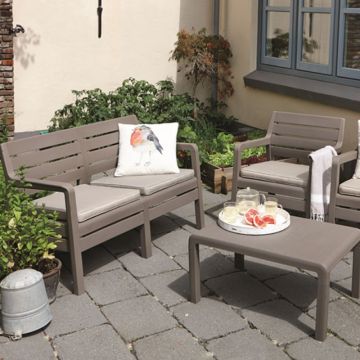 Set mobilier gradina cappuccino Keter Delano