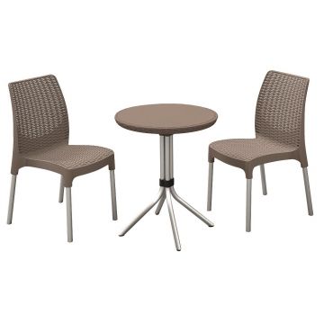 Set mobilier gradina Keter Chelsea cappuccino Set mobilier gradina Keter Chelsea cappuccino