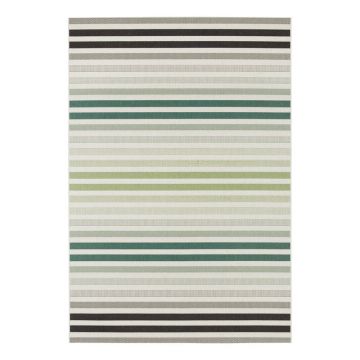 Covor de exterior NORTHRUGS Paros, 120 x 170 cm, verde - gri