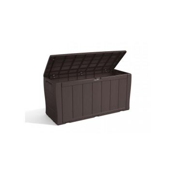 Cutie depozitare gradina Sherwood, Keter, 270 L Maro