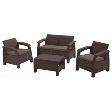 Set mobilier de gradina Corfu Maro