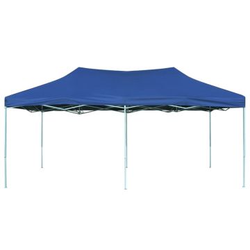 42506 vidaXL Foldable Tent Pop-Up 3x6 m Blue