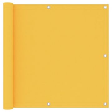 vidaXL Paravan de balcon, galben, 90 x 300 cm, țesătură oxford