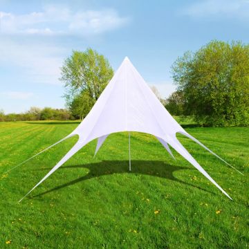 vidaXL Pavilion de grădină în formă de stea hexagonală, 10 m