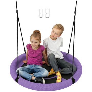 AIYAPLAY Sărut păstor, Sărut de grădină rotund, rezistent la 150 kg, reglabil înălțime, Lila | Aosom Romania AIYAPLAY Sărut păstor, Sărut de grădină rotund, rezistent la 150 kg, reglabil înălțime, Lila | Aosom Romania