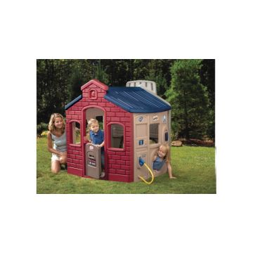 Casuta copii benzinarie Rosu Little Tikes