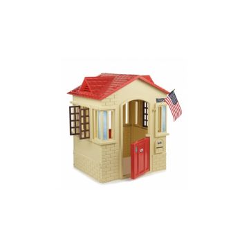 Casuta copii cream Little Tikes