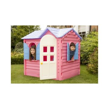 Casuta copii Hut roz Little Tikes