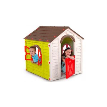 Casuta copii KETER Rancho,multicolor