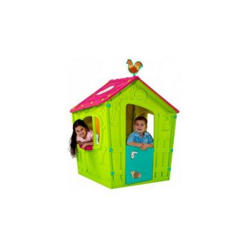 Casuta copii MAGIC,KETER,verde