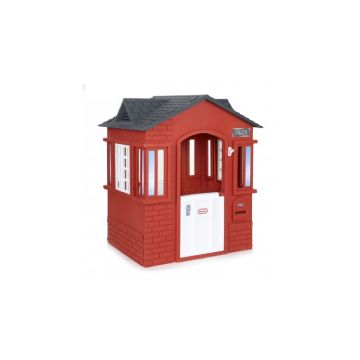 Casuta copii rosie Little Tikes