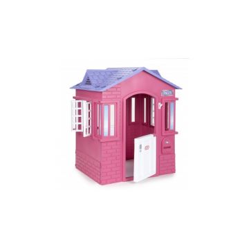 Casuta copii roz Little Tikes