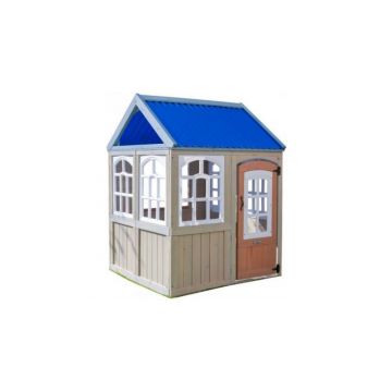 Casuta de Joaca pentru exterior, din lemn, pentru Copii Cooper Kidkraft, 134.01 (L) x 200 (l) x 162 (H)