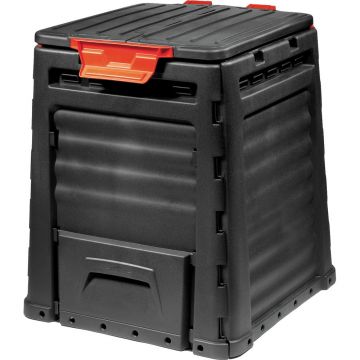 Coș pentru compost negru Eco – Keter