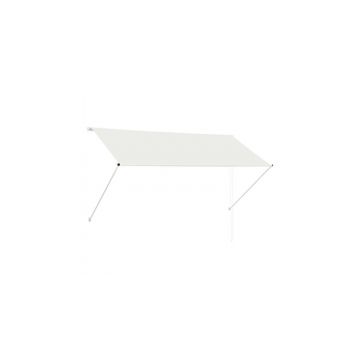 Copertina retractabila, crem, 250 x 150 cm