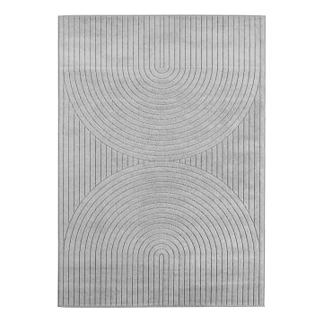 Covor pentru exterior și interior gri 240x340 cm Nova 1201 – Ayyildiz Carpets