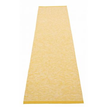 Covor tip traversă pentru interior și exterior galben muștar 70x300 cm Sam Mustard – Pappelina Covor tip traversă pentru interior și exterior galben muștar 70x300 cm Sam Mustard – Pappelina