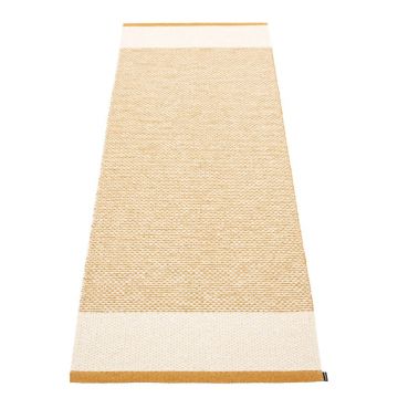 Covor tip traversă pentru interior și exterior galben ocru 85x260 cm Edit Ochre – Pappelina Covor tip traversă pentru interior și exterior galben ocru 85x260 cm Edit Ochre – Pappelina