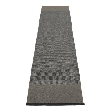 Covor tip traversă pentru interior și exterior gri antracit 70x300 cm Edit Charcoal – Pappelina Covor tip traversă pentru interior și exterior gri antracit 70x300 cm Edit Charcoal – Pappelina