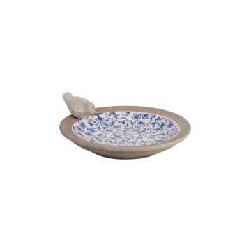 Fantana pentru pasari din ceramica antichizata Regana