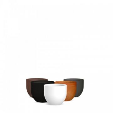 Ghiveci New Garden Azalea 50 - Culoare Alb pal