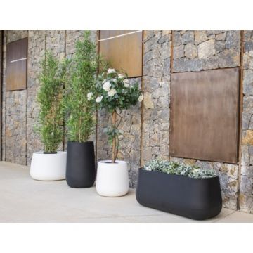 Ghiveci New Garden Camelia 40 - Culoare Negru