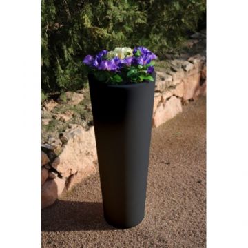 Ghiveci New Garden Ficus 60 - Culoare Negru