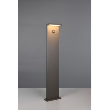 Lampadar de exterior Blyde, TRIO, 22x12x100 cm, 5W, 1x SMD LED, aluminiu, antracit