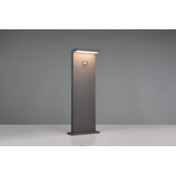 Lampadar de exterior Blyde, TRIO, 22x12x60 cm, 5W, 1x SMD LED, aluminiu, antracit