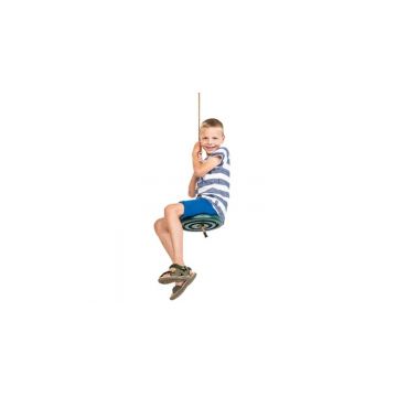 Leagan Monkey rotund din plastic PP10 Verde KBT