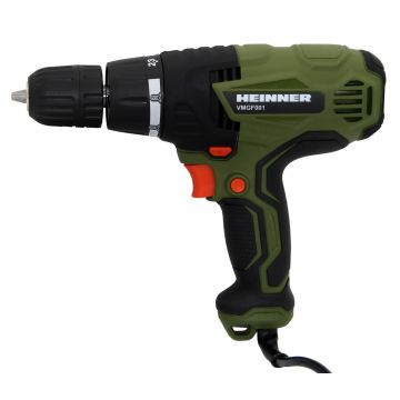 Masina de gaurit/infiletat Heinner, 300W, 800 RPM