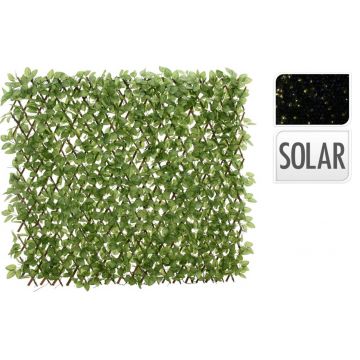 Panou artificial cu led-uri Ivy, 180x90 cm, poliester