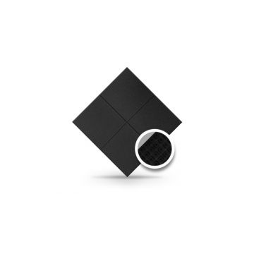 Pavele cauciuc alveolare pentru nisip 100x100x 3,5 cm