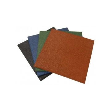 Pavele de cauciuc plane REFLEX COMPACT 40x40x2 cm Pavele de cauciuc plane REFLEX COMPACT 40x40x2 cm