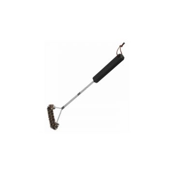 Perie din inox pentru gratar Cozze 30 x 6 x 40 cm 90308