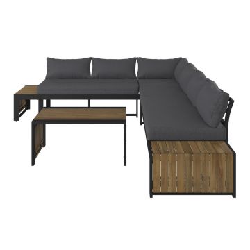 SET LOUNGE 311/246 cm