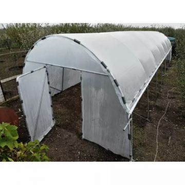 Solar gradina profesional, 6 x 4 x 3 m, 24 mp, structura otel galvanizat
