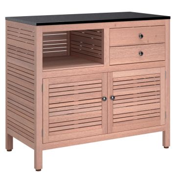 COMODĂ CU UȘI 100/90/50 cm