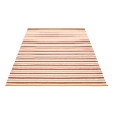 Covor pentru exterior și interior cărămiziu/crem 180x260 cm Teo Brick – Pappelina