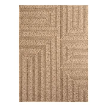 Covor pentru exterior și interior maro 200x290 cm Timber 1404 – Ayyildiz Carpets Covor pentru exterior și interior maro 200x290 cm Timber 1404 – Ayyildiz Carpets